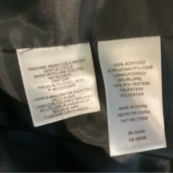 Jones of New York Women’s Buffalo Flannel Jacket - Picture 5 of 6